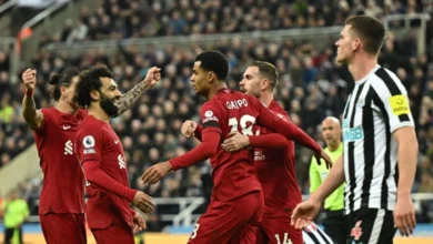 ليفربول ونيوكاسل