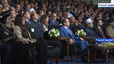 الرئيس السيسي مؤتمر حكاية وطن