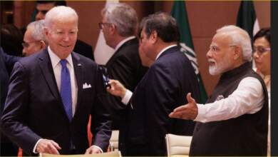 رئيس وزراء الهند يفتح الطريق للرئيس الأمريكى جو بايدن