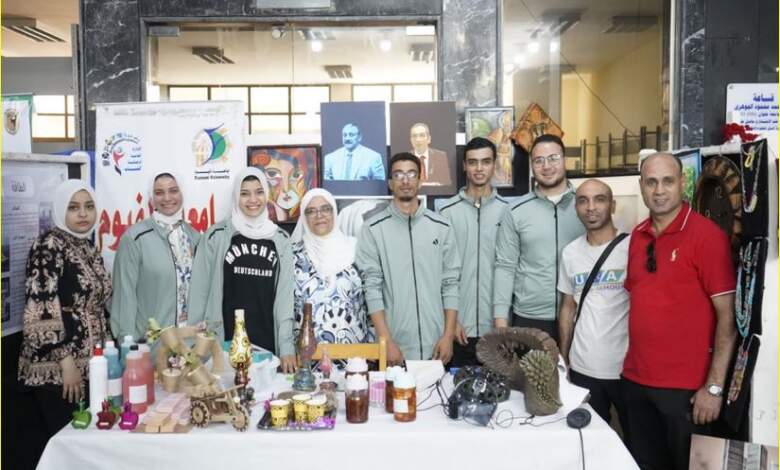 جامعة الفيوم تحصد المركز الرابع عام في أسبوع شباب الجامعات المصرية