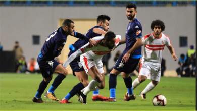 الزمالك وبيراميدز أرشيفية