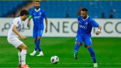 نيمار ضمن تشكيلة الهلال