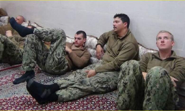 السجناء الأمريكان الخمسة المحتجزين فى إيران
