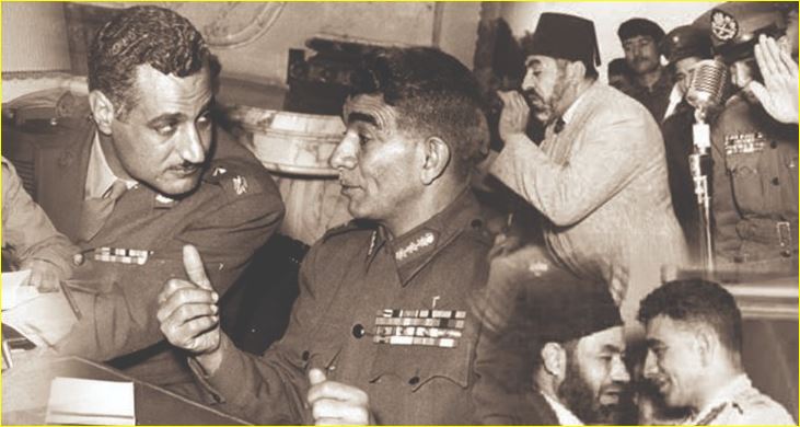 عبد الناصر ومحمد نجيب والإخوان