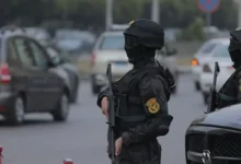 قوات الأمن
