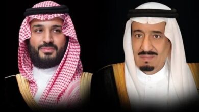 الملك سلمان وولي العهد