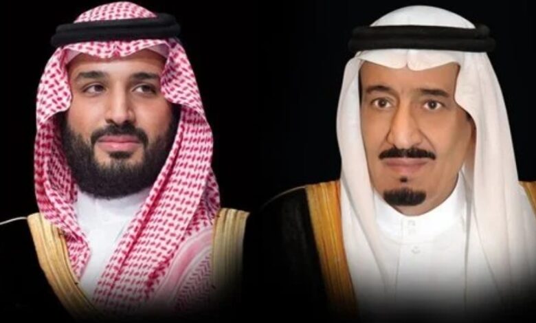 الملك سلمان وولي العهد