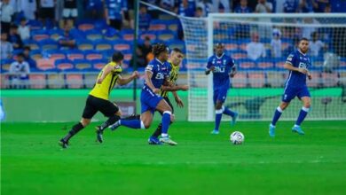 الهلال واتحاد جدة