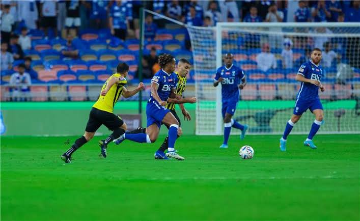 الهلال واتحاد جدة