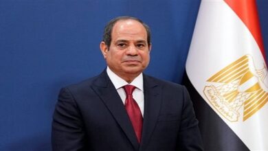 الرئيس السيسي