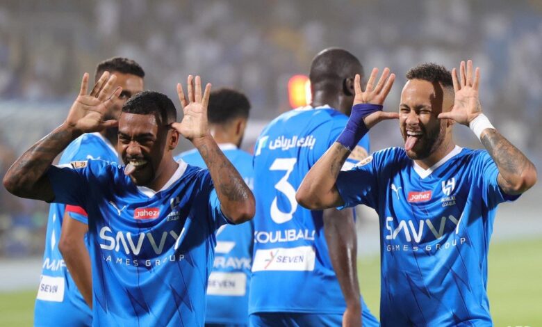 فريق الهلال السعودى