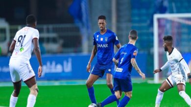 مباراة الهلال والشباب