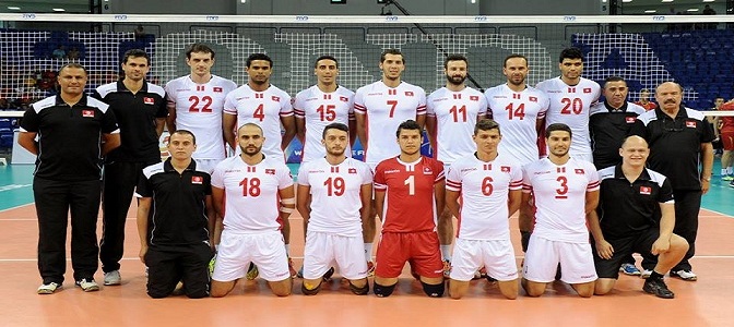 منتخب تونس للكرة الطائرة