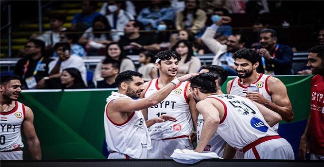 منتخب مصر لكرة السلة