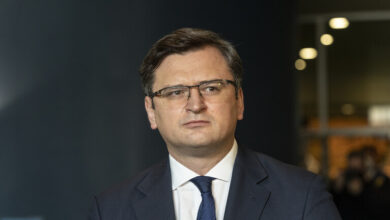 وزير الخارجية الأوكراني ديميتري كوليبا