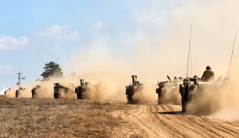 الهجوم البري الإسرائيلي الشامل على غزة