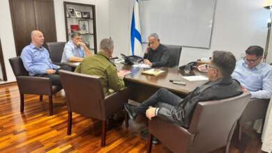 نتنياهو وجانب من أعضاء العصابة التى تحكم إسرائيل