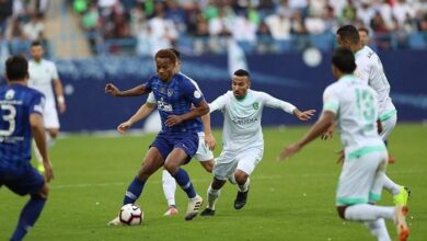 الهلال والأهلي في الدوري السعودي