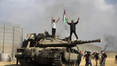 الحرب بين إسرائيل والفصائل الفلسطينية