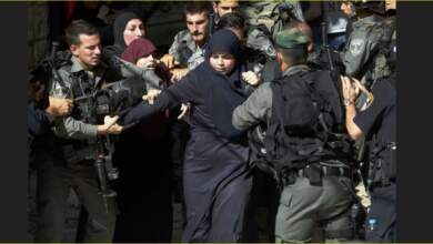 جرائم الاحتلال الإسرائيلي في حق الشعب الفلسطيني