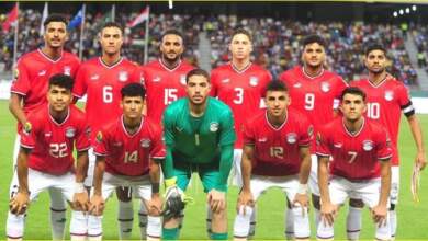 منتخب مصر الاولمبي