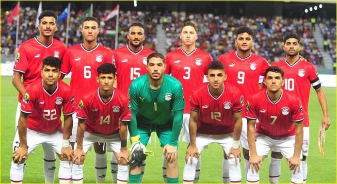 منتخب مصر الاولمبي