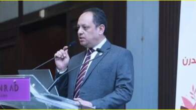 الدكتور وجدي أمين، مدير عام الإدارة المركزية للشؤون الصدرية بوزارة الصحة