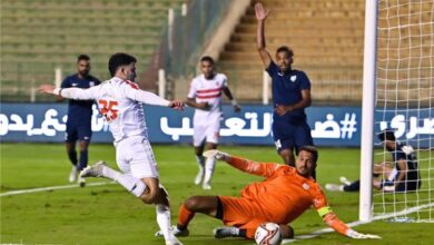 الزمالك وإنبي