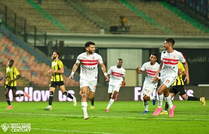 الزمالك والمقاولون العرب