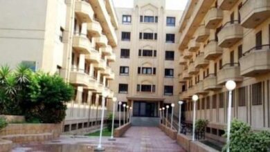 المدينة الجامعية بجامعة القاهرة