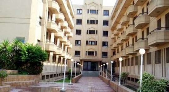 المدينة الجامعية بجامعة القاهرة