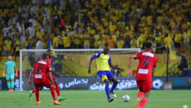 النصر وضمك