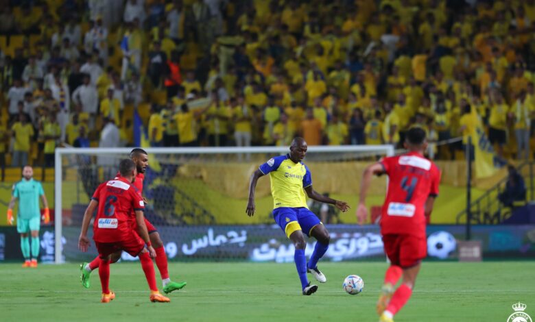 النصر وضمك