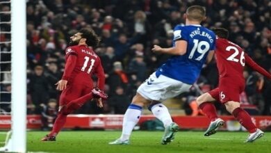 مباراة ليفربول وإيفرتون في بطولة الدوري الإنجليزي