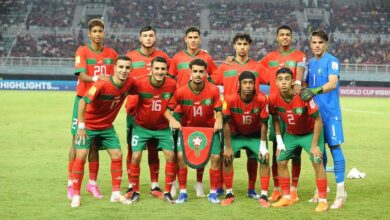 بث مباشر مباراة مالي والمغرب في كأس العالم للشباب