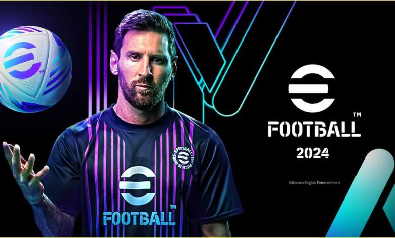 ليونيل ميسى و eFootball 2024