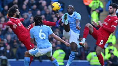 ليفربول ومانشستر سيتي