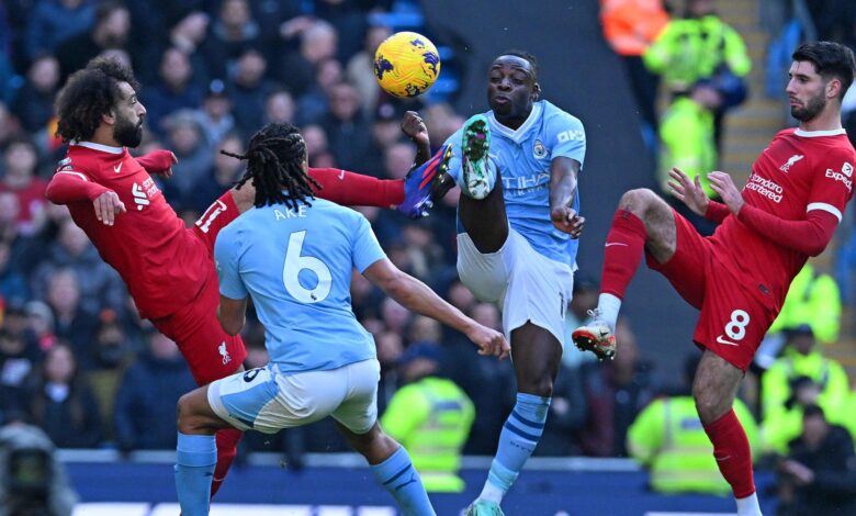 ليفربول ومانشستر سيتي