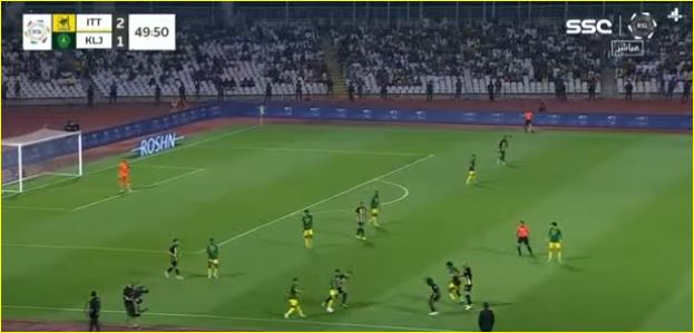 مباراة الاتحاد و الخليج