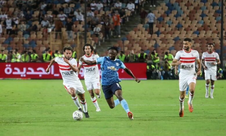 الزمالك وبيراميدز