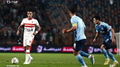 الزمالك وبيراميدز