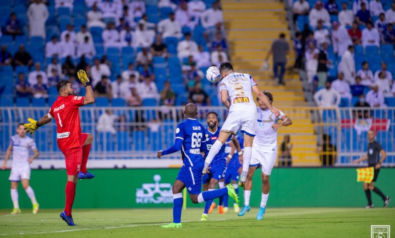 الهلال والتعاون