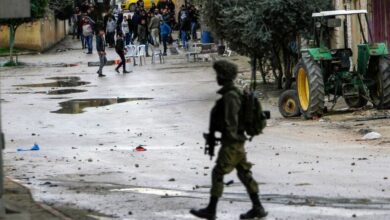 اشتباكات عنيفة بين الفلسطينيين وقوات الاحتلال