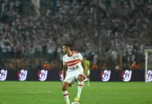 أحمد فتوح لاعب الزمالك