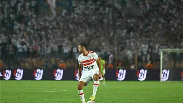 أحمد فتوح لاعب الزمالك