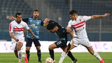 الزمالك وبيراميدز