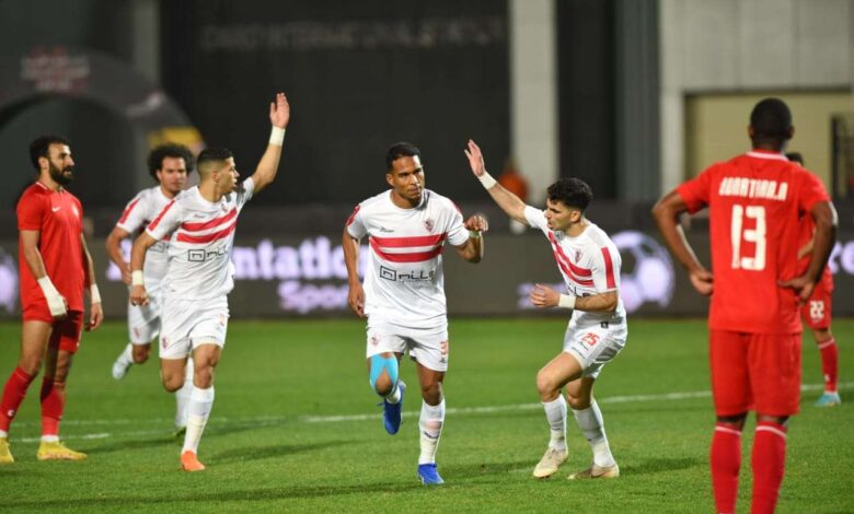 الزمالك وفيوتشر