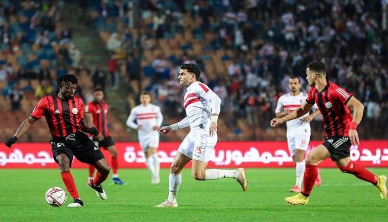 الزمالك وفيوتشر