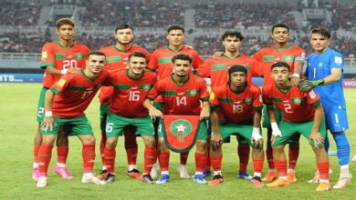 بث مباشر مباراة المغرب وإيران في كأس العالم للشباب