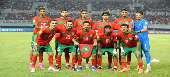 بث مباشر مباراة المغرب وإيران في كأس العالم للشباب